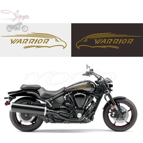Eagle Decal Fuel Tank Decals Hollow Out Sticker For Yamaha XV1700 Warrior