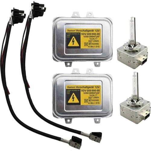 NEW 5DV009000-00 5DV00900000 Xenon Headlight BALLAST with wire For BMW Ford MERCEDE-BENZ Land Rover HYUNDAI 12767670