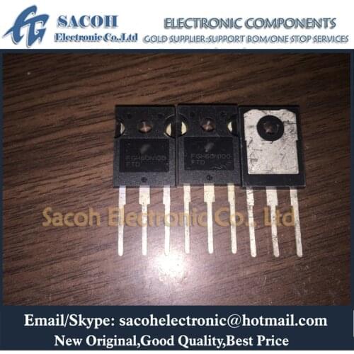 New Original 5PCS/Lot FGH60N100FTD FGH60N100 60N100 TO-247 60A 1000V Power IGBT transistor