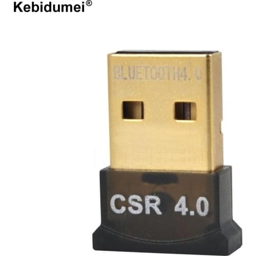 New USB Bluetooth Adapter V4.0 Dual Mode Wireless Bluetooth Dongle Bluetooth Computer Adapter Portable For Win 7 8 10 Vista XP