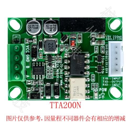 Optical Isolation Module for RS485/TTL LED Display Voltage Current Voltmeter Ammeter