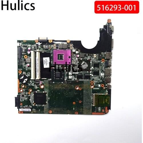 Original 516293-001 DAUT3DMB8D0 For HP Pavilion DV7 DV7-2000 Laptop Motherboard PM45 DDR2 HD4500 Series GPU