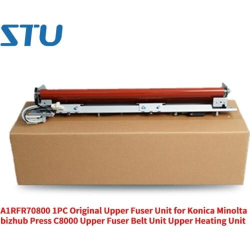 A1RFR70800 1PC Original Upper Fuser Unit for Konica Minolta bizhub Press C8000 Upper Fuser Belt Unit Upper Heating Unit