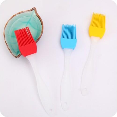 Portable bbq Tool kitchen silicone baking bakeware bread cook brushes Pastry Oil BBQ Basting Brush Household Cleaning Tools