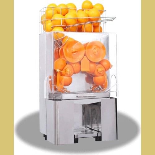 Commercial Juicer Stainless Steel Juicing Machine Fresh Orange Large Juicer Orange Automatic Peeling Machine 2000E-2T