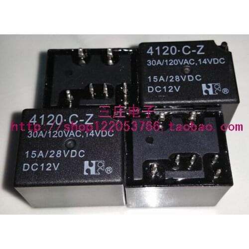 Relay 4120-C-Z 12VDC 4119-1C-7P-12V-8MM
