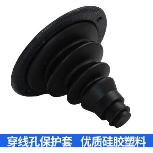 Threading Hole Protective Cover Silicone Plastic Car Marine RV Yacht Ship Motorboat Fishing Boat Accessories