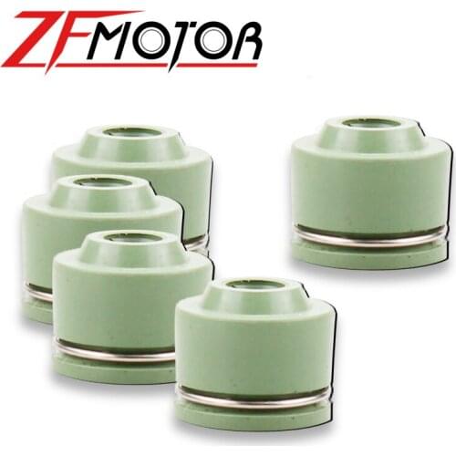3.5 MM Motorcycle Spiracle Valve Stem Oil Seal For Honda CBR250 HORNET 250 CB400 CB-1 CBR400 VFR400 RVF400 CB250 JADA250