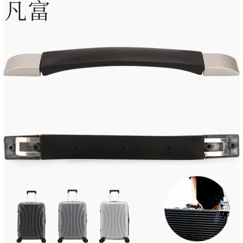 FANFU Replacement Suitcase handle luggage case Plastic removable handling Flexible handle. Replaceable grip interchangeable grip