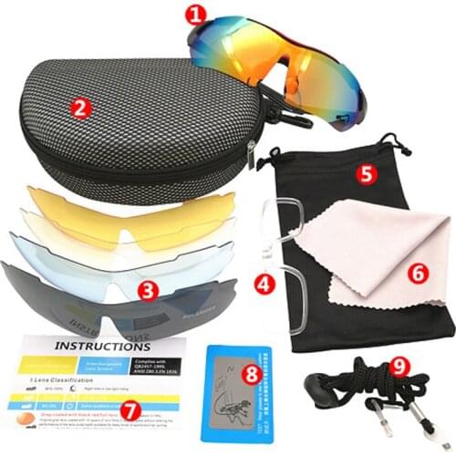 Men Women cycling eyewear Sunglasses Outdoor bicycle sports glasses UV400 protective bike cycling sunglasses