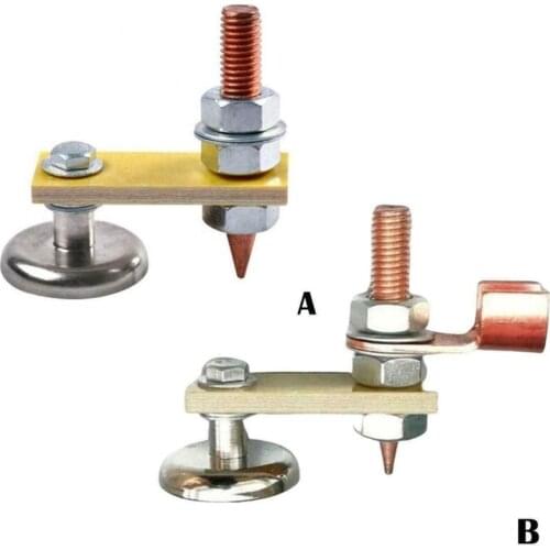 Welding Magnet Head Magnetic Support Clamp Holder Magnetic Welding Ground Clamp Welding Magnetic Head Safety Wire Holder