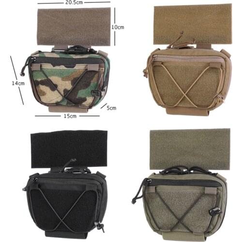 Tactical chest hanging bag Raid Quickly remove the belly hanging bag For V2 D3CRM MK3 MK4