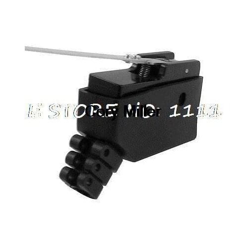 TM-1724 3 Screw Terminals Long Hinge Lever Mirco Limit Switch w Cover