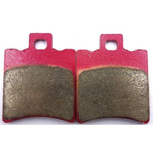 For PIAGGIO VESPA 125 50 Typhoon Catalyzed NRG NRG50 mc3 DD Power Purejet APRILIA 50 Area 51 Front Rear Brake Pad