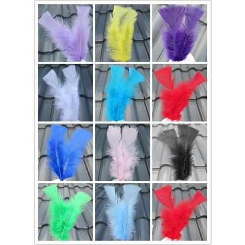 Turkey Feathers,200pcs/Lot 13-16CM Dyed Turkey 'T' Feathers 12 Colours Available,plumas decorativas,plumas decoracion