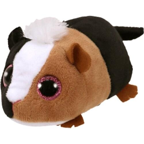 Ty Big Eyes Theo The Pig Screen Clean Doll Guinea Plush Stuffed Animal Collectible Toy Christmas Gifts