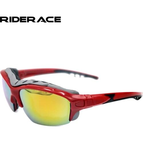 Outdoor Windproof Bike Glasses PC Cycling Glasses Sunglasses Men Riding Protection Sport Goggle Multicolor MTB Bicycle Eyewear