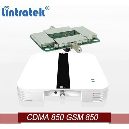 Lintratek reforço de sinal celular 850 Mhz amplificador 2g 3g repetidor de sinal de telefone celular gsm umts cdma amplificador