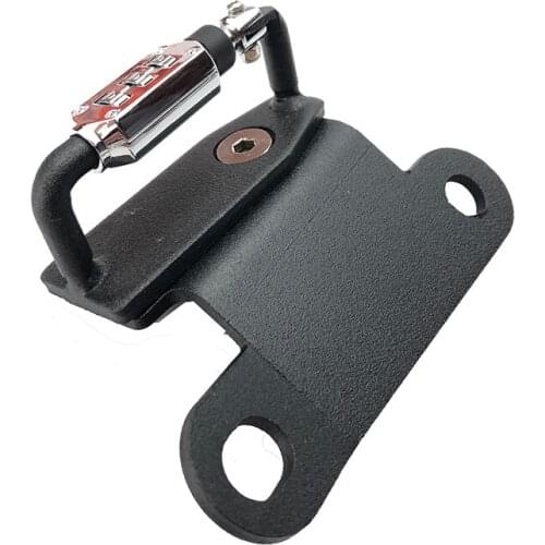 Motorcycle Helmet Lock Password Mount Hook Black Side Anti-theft Security Fits For 1290 Super Duke R 2014-2019 2017 2018