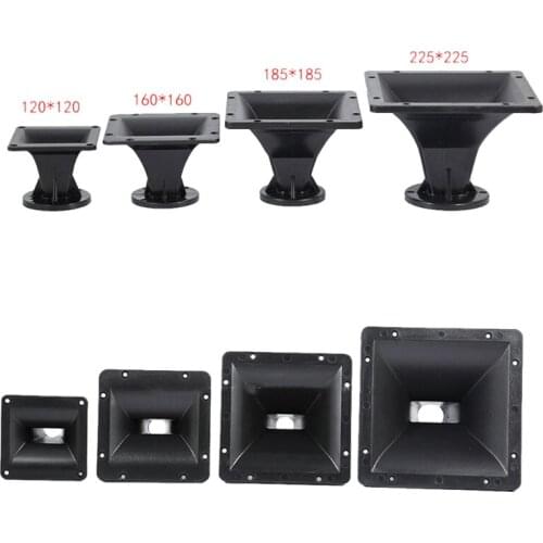 1 Pcs Speaker Wave Guide Horn Throat Stage Audio Sound Tweeter Speaker Wave Guide Horn 1.4 inch