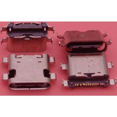 2pcs For ZTE Axon 7 mini Axon7 B2017 B2017G USB Jack Charging Socket Port Connector replacement repair parts