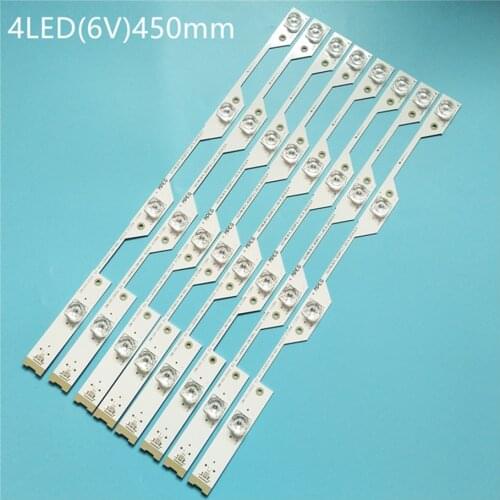 40pcs LED Backlight lamp strip 4 lamp for TCL L48P1-CUD L48P1S-CF B48A858U 4C-LB4804-ZM1 4C-LB4804-ZM01J GIC48LB14-3030F2.1-V0.9