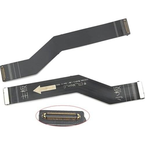 5Pcs/Lots Main Mother Board Connector Flex Cable For Nokia 7.1 TA-1085 LCD Display Board Module
