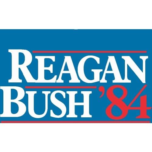 90*150cm reagan bush 84 flag