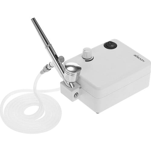 Dual Action Makeup Airbrush Compressor Kit 12V Air Brush Spray Gun For Art Painting Manicure Craft Model AirBrush Nail Tool Set