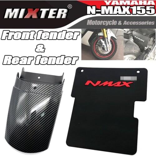 Motorcycle Accessories Front Fender Mudguard and Rear Fender Mud Guard Mud Flap Mud Block For YAMAHA NMAX155 N-MAX 155 N-MAX155