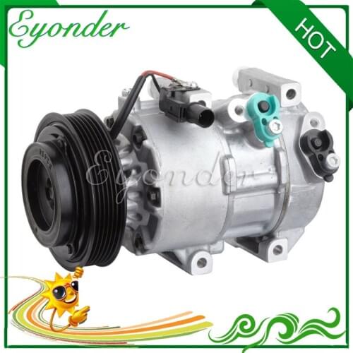 Auto AC A/C Air Conditioning Compressor for KIA SORENTO II XM Rondo Sportage 2.4 97701-2P310 97701-2P360 977012P310 977012P360