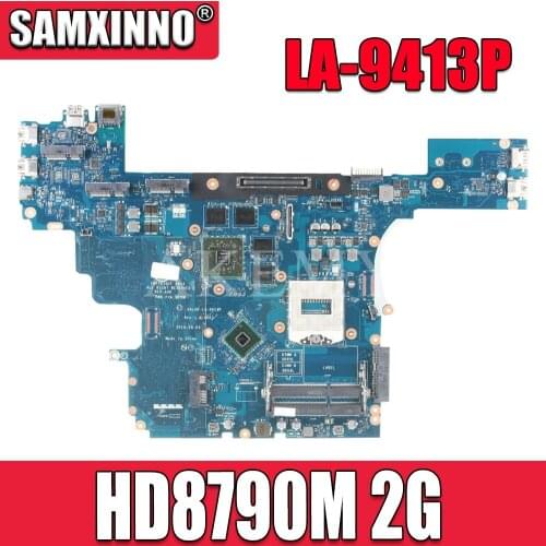 CN-0PJWF2 0PJWF2 PJWF2 For DELL Precision M2800 Laptop Motherboard LA-9413P VALA0 W4710M 2GB gpu