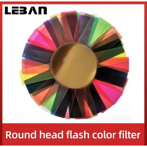 Godox Color Filters Compatible for Godox V1 Series Speedlite Flash