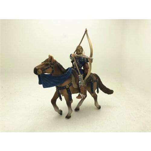 Pvc figure Arab archer infantry knight simulation character model toy 2pcs/set