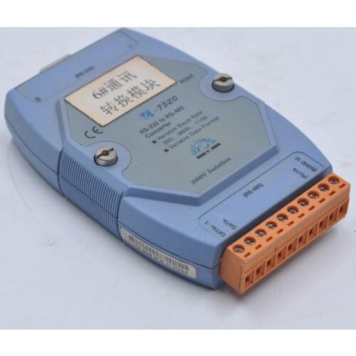 I-7520 RS-485 3000V ISOLATION VARIADLE DATA FORMAT
