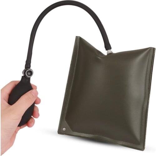 1 Pcs Auto Repair Tool Inflatable Airbag Adjustable Car Air Pump Car Door Repair Air Cushion Emergency Open Unlock Tool Kit