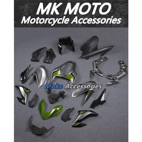 Motorcycle Fairings Kit Fit For Z900 2017 2018 2019 Bodywork Set Abs Injection Silver Green Black