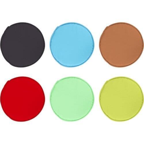 Round Chair Cushion With Straps Household Thickened Chair Cushion Round Stool Cushion Home Accessories