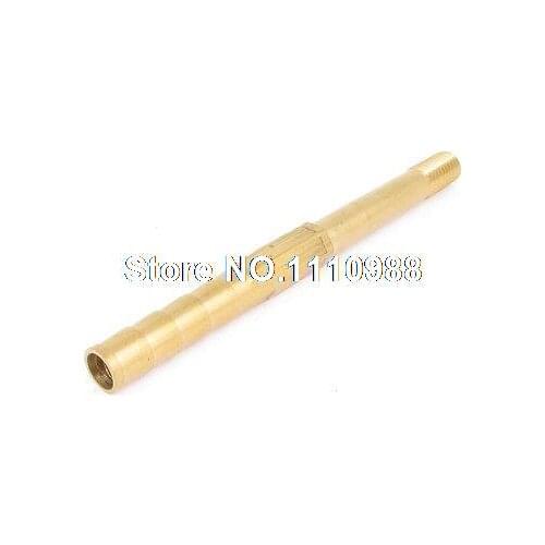 Injection Machine Brass Compression Ring Straight Coupler 4.7" Length