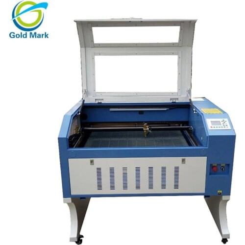 80W CO2 USB PORT Laser Engraving & Cutting Machine Ruida 6442S offline work Red-dot Position New