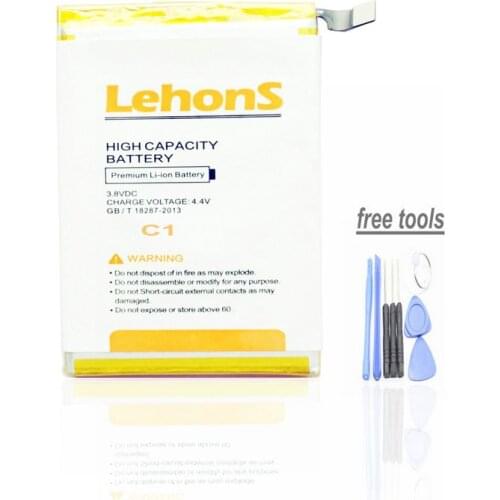 LehonS 1x Brand New Batteries For HTC Google Pixel 3 XL C1 G013C-B 3430mAh Replacement Mobile Phone Battery 45g