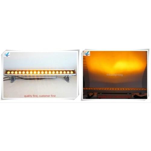 E-Top Selling RGBWA IP65 Led Wall Washer 18x15W 5 in1 led Stage Lighting