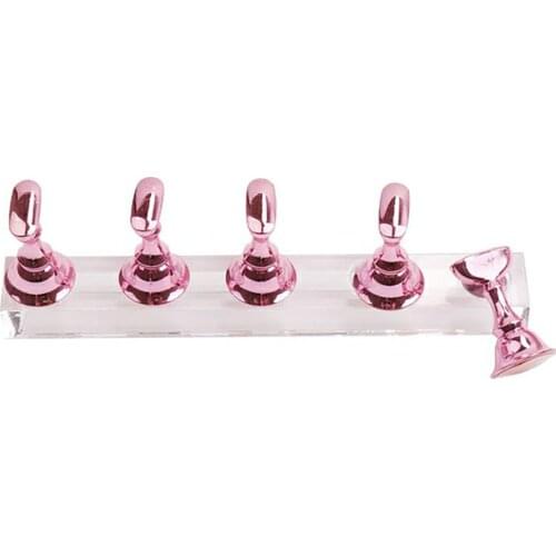 Manicure Practice Display Base Frame Manicure Practicing Block Manicure Tool Manicure Practicing Supplies