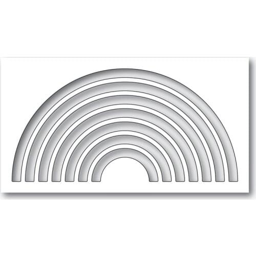 Metal cutting dies Arched Collage for Scrapbook paper craft knife mould blade punch stencils dies