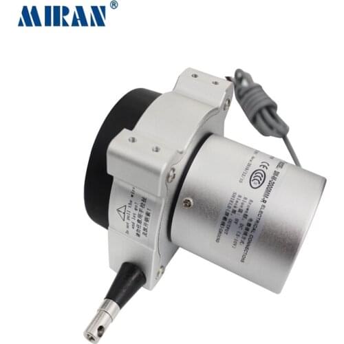 Miran Linear Position Sensor SM-M Draw Wire Encoder 4 Meters Range Voltage Output Cable Linear Potentiometer