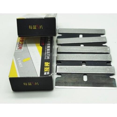 E-FIXIT Multifunctional Blade Removable Frame Femoval And Glue Removal Cleaning Blade OCA Screen Special UV Glue Removal Blade