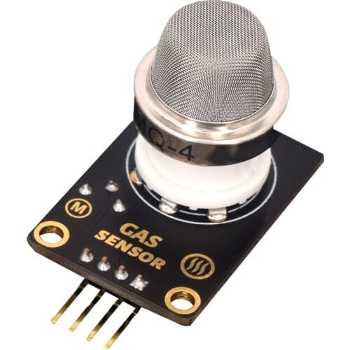MQ-4 Natural Gas Sensor Module Methane Gas Detection