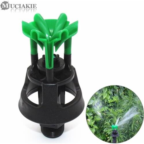 MUCIAKIE 2PCS G3/4'' Male Thread 360 Degrees Rotating Upward Spray Sprinkler Garden Tall Fruit Tree Spraying Watering Irrigation