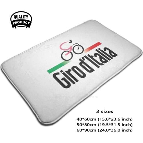 Giro D'Italia Soft House Family Anti-Slip Mat Rug Carpet Cycling Cyclist Bike Bicycle Mountain Bike World Tour Pro Cycling Team