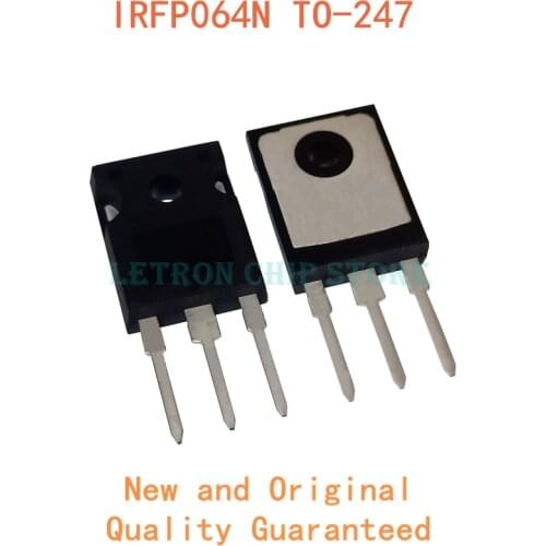 5PCS IRFP064N TO-247 IRFP064NPBF TO247 110A 55V TO247AC Tube MOSFET new and original IC Chipset